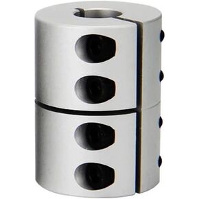 D25L30 Shaft Rigid Coupling Motor Aluminum Alloy Clamping Large Torque Coupler 6mm to 12.7mm Coupler(6x8mm) in Kuwait