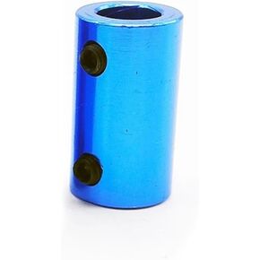 1pc D14L25 Coupling Blue Aluminum Alloy Rigid Coupler Motor Shaft Connection(6.35mm to 6.35mm) in Kuwait