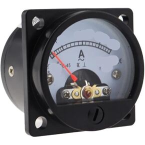 1PCS SO-45 Ammeter Simulation 1A-1000A 47X47MM(1A) in Saudi Arabia