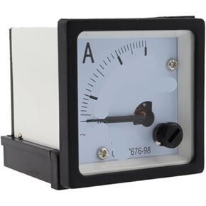 1PCS Ammeter 99T1 1A~600A 48mm*48mm(50A(5A)) in Saudi Arabia