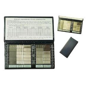 مقارنة حامل خشونة السطح مع مقارنات خشونة السطح 30pcs RA0.05-12.5um لاختبار خشونة السطح in Kuwait