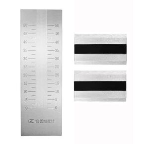 نوع مقياس الطحن 0-50μm مقياس الدقة مع 2 كاشطات الفولاذ المقاوم للصدأ النطاق 0-50μm قيمة الفهرسة 2.5 ميكرومتر/T1724-93 المعيار in Kuwait