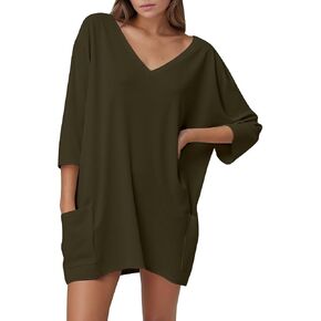 Plus Size Tops for Women V Neck Short Sleeve Casual Summer Blouse Loose Fit Basic Tee Comfortable Wear Vacation Outfits in Saudi Arabia