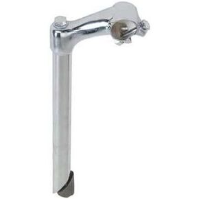 Alta Long Neck Bicycle 12" Long Stem 22.2mm in Chrome. in Saudi Arabia