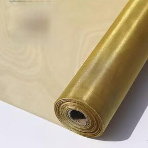 TIST COPPER MESH SIEVE 10-200 شبكة إلكتروستاتيكية النحاس الشبكية الشبكية المغنطيسية المغنطيسية المغنطيسية محمية النحاس الشبكية الشبكة النحاسية (80mesh) in Kuwait