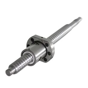 كرة مكافحة الكرة مزدوجة الجوز المسمار برغي الكرة SFU1605 250 300 350 400 450 500 600 650 700 900 1000mm nut RM1605 End Machined (750mm) in Kuwait