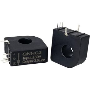 إخراج QNHC3 2.5 ± 2V المدخلات 6A 10A 15A 20A 25A 30A 50A 75A 100A PCB Transformer DC Current Hall Sensor (25a) in Kuwait