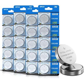 GutAlkaLi 10 Pack CR2032 Batteries - CR2032 3V Battery - CR 2032, 3 Volt Coin Battery in Kuwait