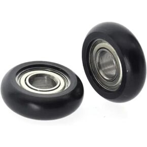 20pcs محمل مغلف بلاستيكي 6 * 19 * 6MM 686ZZ الأخدود العميق المحمل (أبيض) in Saudi Arabia