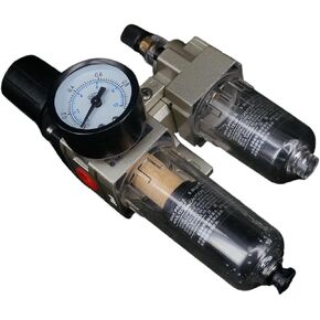 AC2010-02D Automatic Drain 1/4" BSPP Air Filter Regulator Combination Lubricator in Saudi Arabia