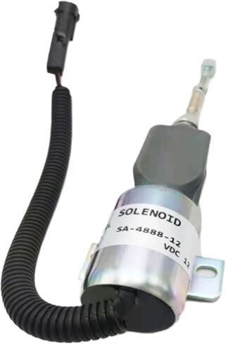 1752ES-12E7UC3B1S1 SA-4888-12 Fuel Shut Off Solenoid 12V for Diesel Engine Spare Parts in Saudi Arabia