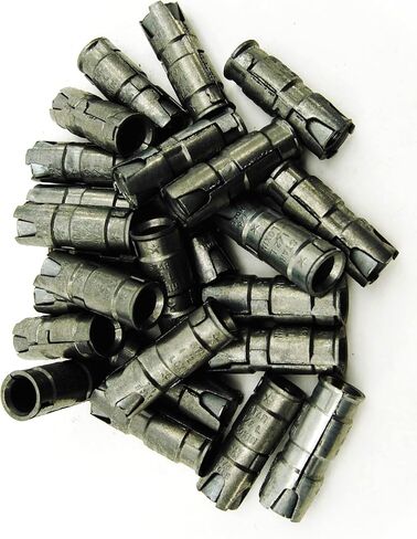 حزمة جديدة من (80) التوسع الفردي 1/2-13 × 2-1/2 مرساة درع Zamac 7/8 حفر متعدد الأغراض مجموعة التماثل أجهزة مجموعة الأدوات Mopnem03068 in Saudi Arabia