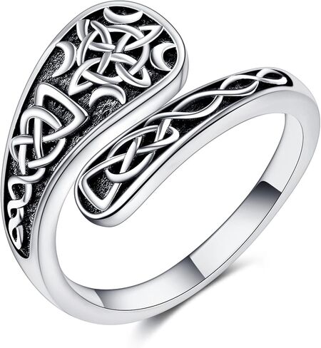 Spoon Ring 925 Sterling Silver Turquoise Turtle Adjustable Open Adjustable Thumb Rings Ocean Jewelry for Women Sea Turtle Lovers in Saudi Arabia