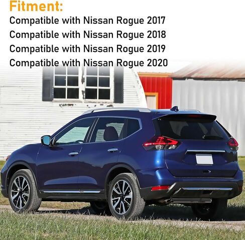 متوافق مع فولكس واجن تيغوان العاكس الخلفي العاكس 2018-2021 ، السائق الأيسر وجانب الراكب الأيمن تقليم العلامة الحمر in Kuwait