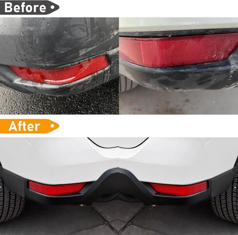 متوافق مع فولكس واجن تيغوان العاكس الخلفي العاكس 2018-2021 ، السائق الأيسر وجانب الراكب الأيمن تقليم العلامة الحمر in Kuwait