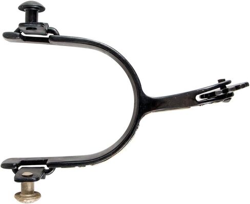 Schneiders FES Engraved Pleasure Spur | Elegant Horse Riding Accessory | Ideal for Show and Training Quick Responsiveness | Easy Strap Attachment in Saudi Arabia