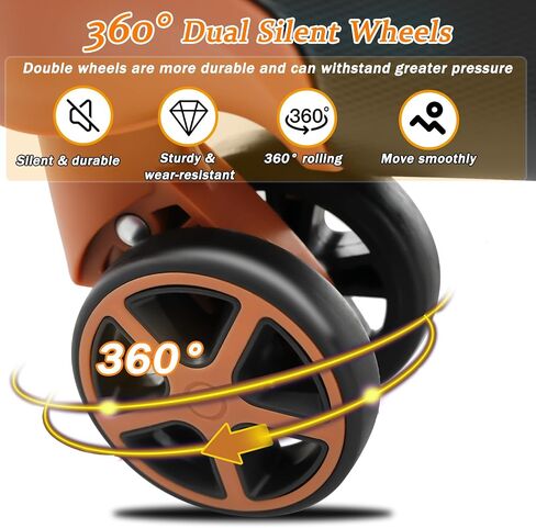 مجموعة أمتعة Merax 13 قطعة ، حقائب ABS Hardshell مع 8 عجلات سبينر صامتة ، أمتعة سفر متينة وخفيفة الوزن للرحلات العائلية ، الأزرق in Saudi Arabia