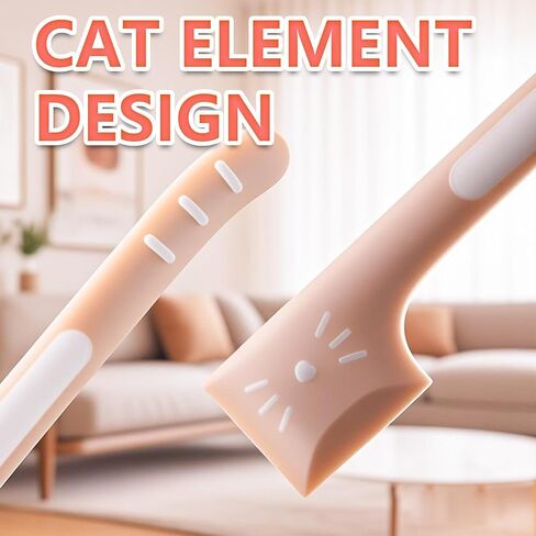 3 PCS Dog Cat Food Scoop Scoop Pet Supplies Silicone Silicone Caned Sucked for Cat Dog Rescoring وتخزين الطعام الرطب والأخضر الرمادي الوردي in Saudi Arabia