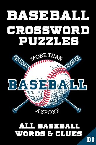 Baseball Crossword Puzzles: PLAYERS, TEAMS, LEAGUES, LEGENDS. Sports Art Interior. Easy to Hard Words. ALL AGES Fan Activity. in Saudi Arabia