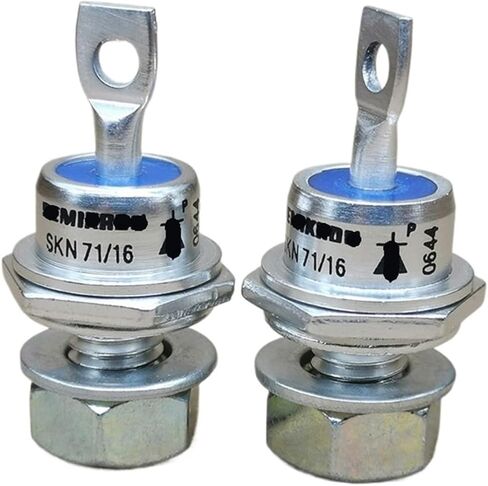 1PCS SKN71/16 Stud Rectifier diode in Saudi Arabia