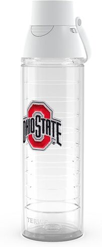 Tervis Venture Lite Ohio State Buckeyes - الشعار الأساسي المصنوع في الولايات المتحدة الأمريكية كوب سفر معزول معزول. in Saudi Arabia