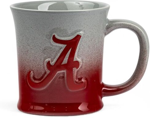 The Memory Company | Licensed NCAA 15oz Ombre 3D Logo Mug in Kuwait