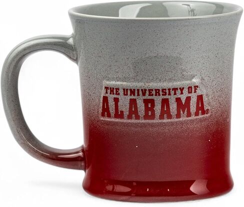 The Memory Company | Licensed NCAA 15oz Ombre 3D Logo Mug in Kuwait