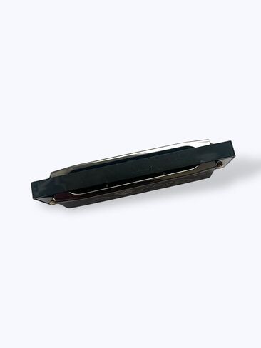 Sound Smith SSH-10 10-Hole Harmonica, Key of C, Copper Soundboard, Phosphor Bronze Reeds, ABS Moisture Resistant Comb, Metalic Black in Saudi Arabia