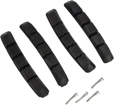 2 Pairs of Shimano V-Brake Pads XTR/XT/LX/Deore M70CT4 Severe with Safety Pin in Saudi Arabia