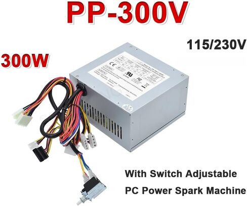 300W Switching Power Supply PP-300V with Switch Adjustable PC Power Spark Machine P8P9 SPI-300G in Kuwait