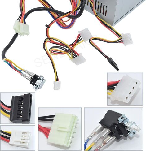 300W Switching Power Supply PP-300V with Switch Adjustable PC Power Spark Machine P8P9 SPI-300G in Kuwait