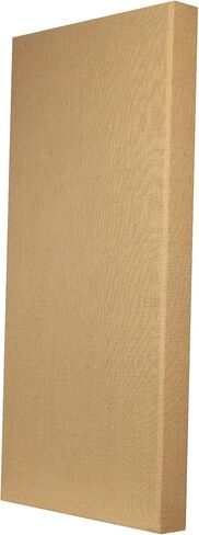 ATS Acoustics Sound Absorbing Noise Dampening Acoustic Panel Wall Treatment 24" x 48" x 4" Beveled Edge (Black) in Saudi Arabia