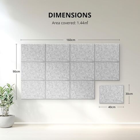 ألواح الجدران المقاومة للصوت ، ألواح رغوة صوتية كوتشوو للصوت للجدران ، 12 لوحات جدران صوتية 16'x12''x0.4 '' لوحات صوتية ملصقات ذاتية ، وألواح صوتية ، ديكور ، بيج ، بيج in Kuwait