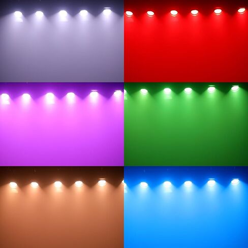 200W LED Stage Light ، مصابيح PAR COB مع أبواب الحظيرة ، DMX BLINDER LIGHTING SOUND SOUND ACTIVER FOR WEDDAY LIVE Show Party (Whare White & Cool White 1pc) in Kuwait