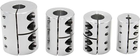 1pcs مقرن رمح جامد D32 L45 Clamp Stepper Sepper Servo Motor اقتران 32 مم قطر 45 مم مقرن الطول لآلة النقش (10x15mm) in Saudi Arabia