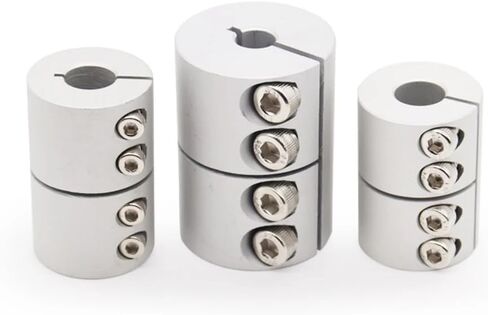 1pc اقتران جامد D32L45 Bore 14mm 15mm 16mm ألومنيوم مقرن من الألومنيوم in Saudi Arabia