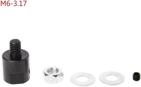1PC محرك رمح مقرن 3.17mm 4mm 5mm 8mm يتحمل الأكمام محول تشوك الشفرة (8 ملم تجويف) in Saudi Arabia