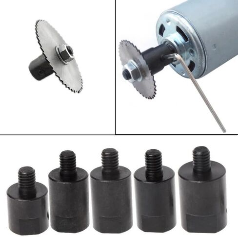1PC محرك رمح مقرن 3.17mm 4mm 5mm 8mm يتحمل الأكمام محول تشوك الشفرة (8 ملم تجويف) in Saudi Arabia