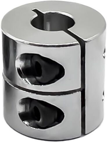 1pc D25 L25 Rigid Clamp Coupling Bore Aluminium Screw Rod Drive Shaft CNC Jaw Shaft Motor Coupler(5mm to 12mm) in Saudi Arabia