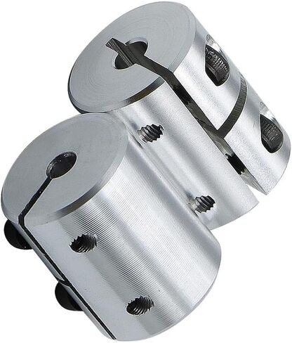 1pc D20L30 الألومنيوم قارم الصلبة اقتران المسمار الرصاص 4 مم 5 مم 6 مم 8 مم 10 مم لآلة CNC الكهربائية المحرك (6x6mm) in Saudi Arabia
