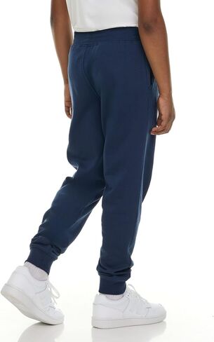 New Balance Boys Fleece Jogger 3 Pack – Kids Soft Cotton Blend Fleece Sweatpants with Pockets, Athletic Fit, Sizes 4-20 in Saudi Arabia
