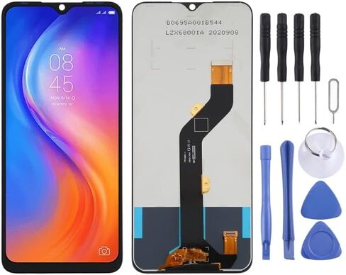 TFT LCD Screen for Infinix Hot 12 / Hot 12 Play X6817 / Note 12i with Digitizer Full Assembly in Saudi Arabia