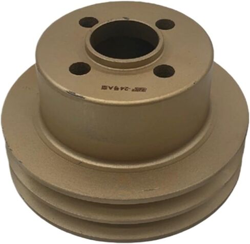 Excavator Accessories Water Pump Pulley Engine Water Pump Pulley 6D34 Double Tank to Small Tank A in Saudi Arabia