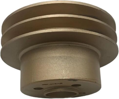 Excavator Accessories Water Pump Pulley Engine Water Pump Pulley 6D34 Double Tank to Small Tank A in Saudi Arabia