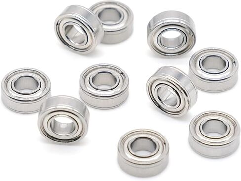 10Pcs SMR115ZZ ABEC-7 Stainless Steel Ball Bearing MR115ZZ Ball Bearing 5x11x4 in Saudi Arabia