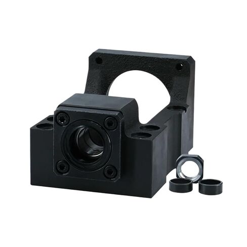 C7 C5 Normal/Angular Conact Bearing Motor Mount Bracket BK20 BK25 End Support for CNC Engraver 25mm 32mm 3205 Ballscrew(HM20-86) in Kuwait