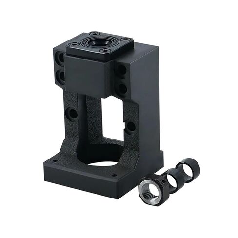 C7 C5 Normal/Angular Conact Bearing Motor Mount Bracket BK20 BK25 End Support for CNC Engraver 25mm 32mm 3205 Ballscrew(HM20-86) in Kuwait