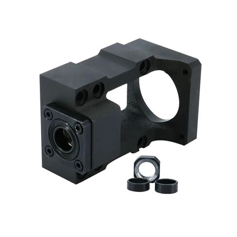 C7 C5 Normal/Angular Conact Bearing Motor Mount Bracket BK20 BK25 End Support for CNC Engraver 25mm 32mm 3205 Ballscrew(HM20-86) in Kuwait