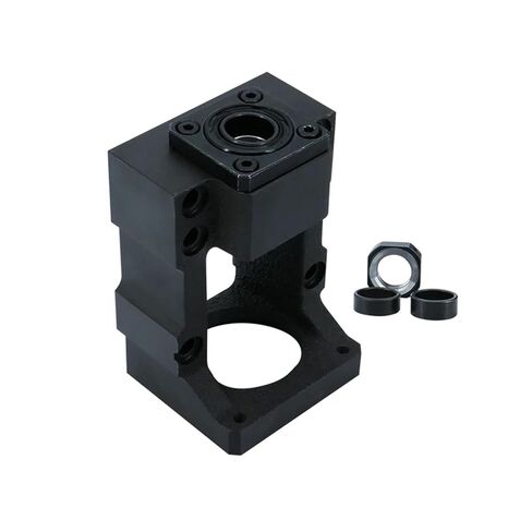 C7 C5 Normal/Angular Conact Bearing Motor Mount Bracket BK20 BK25 End Support for CNC Engraver 25mm 32mm 3205 Ballscrew(HM20-86) in Kuwait