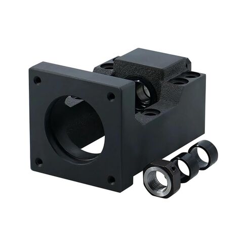 C7 C5 Normal/Angular Conact Bearing Motor Mount Bracket BK20 BK25 End Support for CNC Engraver 25mm 32mm 3205 Ballscrew(HM20-86) in Kuwait